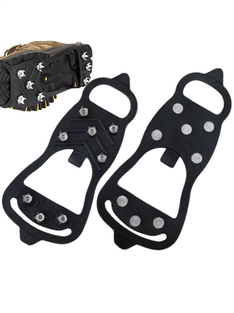 Fishing Boots - Crampons Antiderrapantes de 8 Pontas para