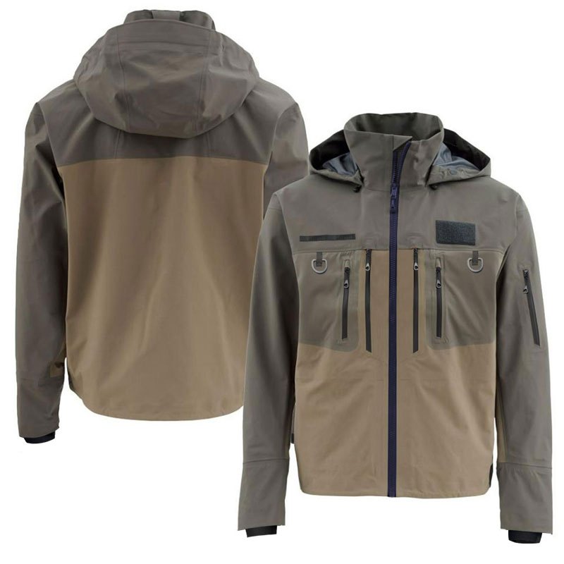 Fishing Jacket Waterproof - Jaquetas de pesca para vadear, jaqueta