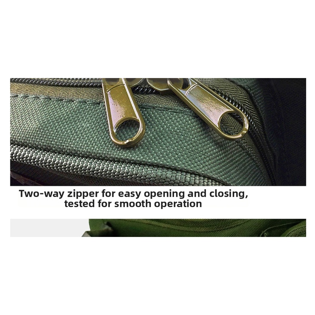 Fishing Backpack - Mochila de pesca de nylon verde