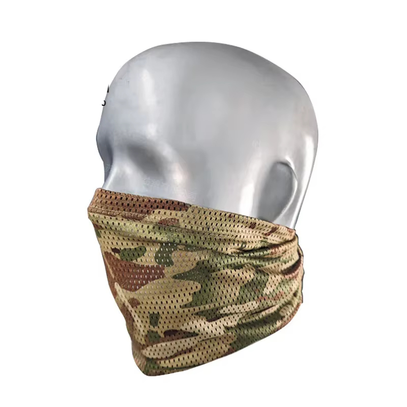 Fishing Mask Sun Protection - Máscara Facial Goture de Verão para
