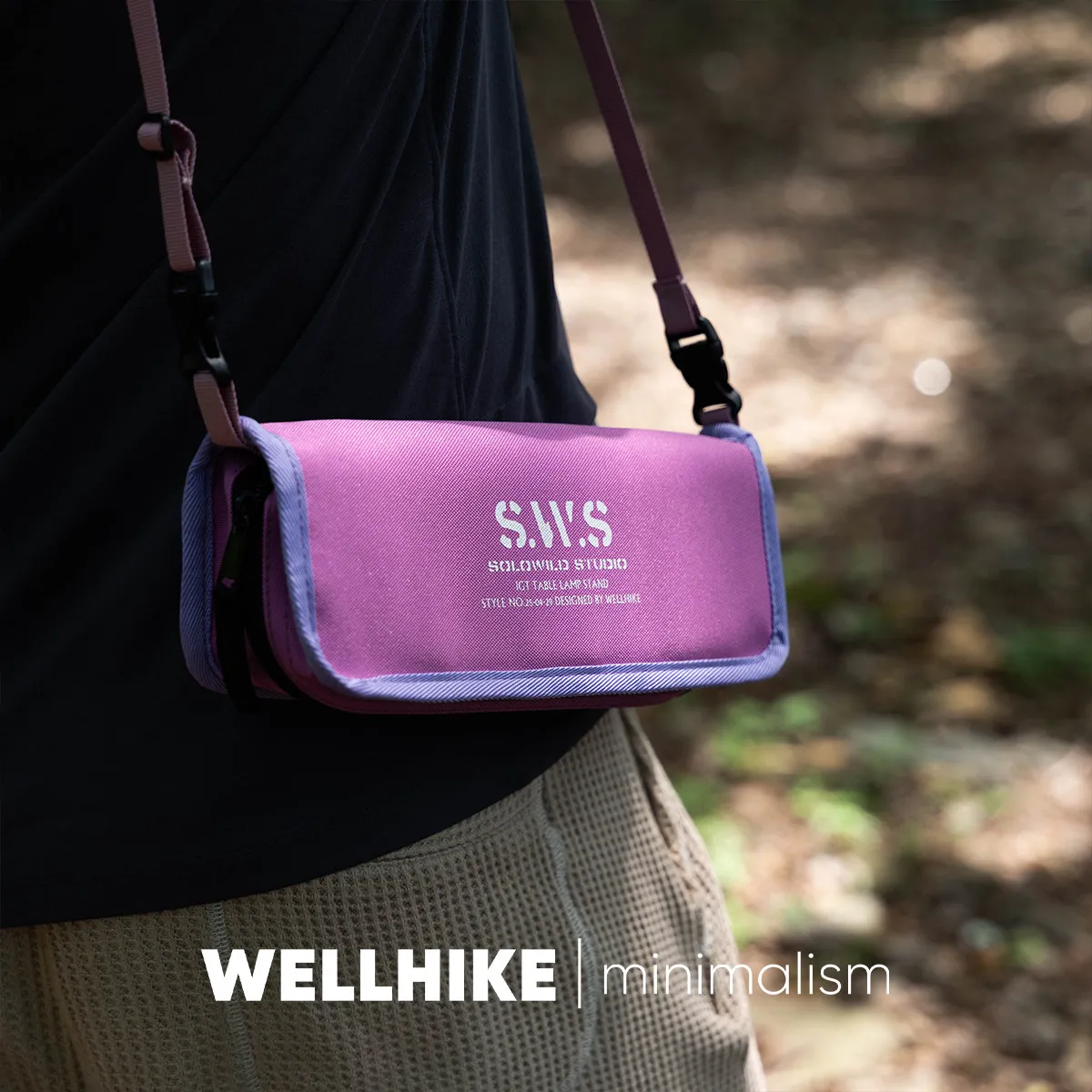 Fishing Backpack - Cadeira Dobrável WELLHIKE com Bolsa de