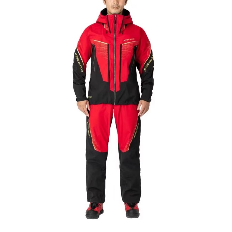 Fishing Rain Suit - Nova Marca de Roupas de Pesca