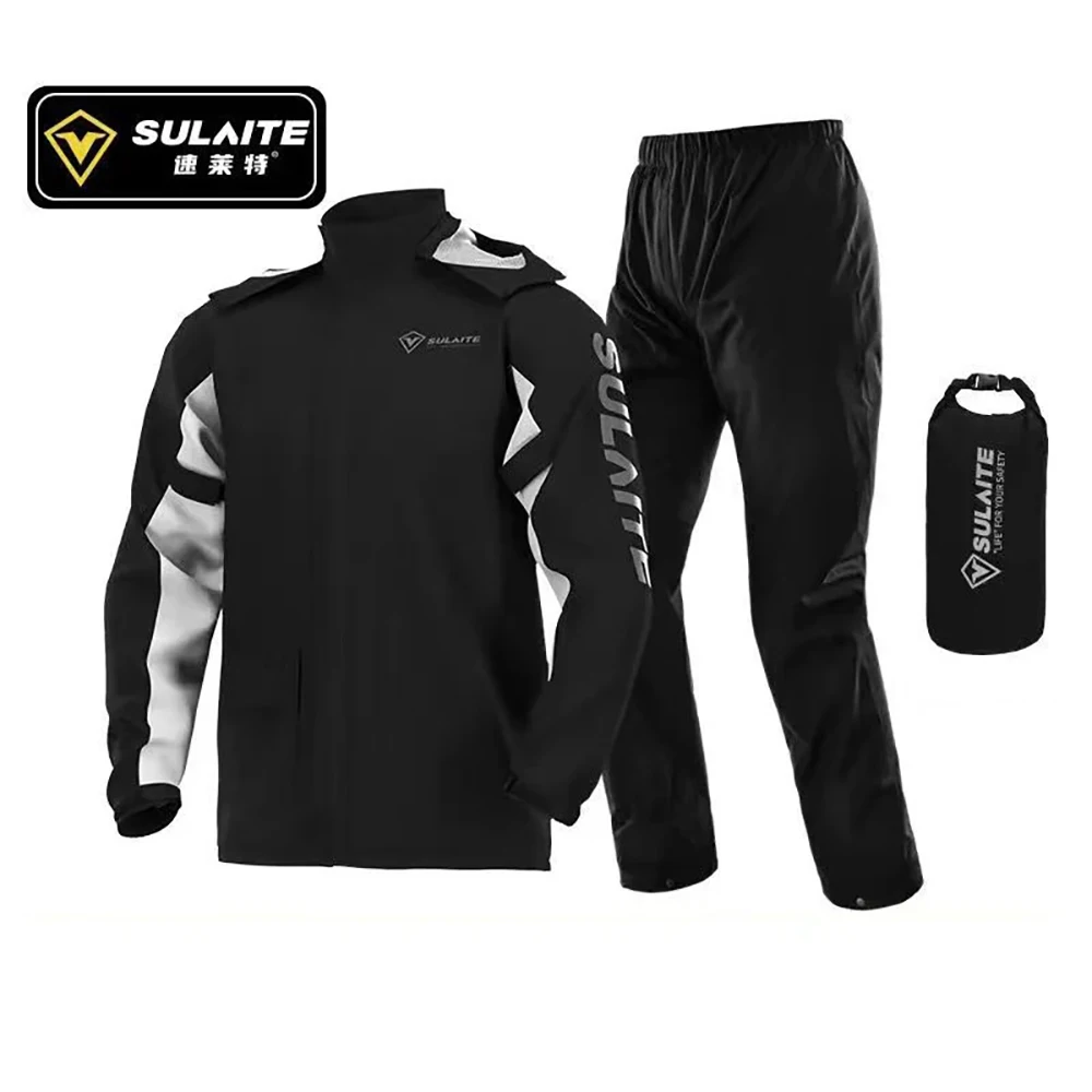 Fishing Rain Suit - Capa de chuva para motocicleta, masculina,