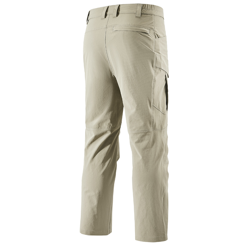 Calças Casuais Masculinas Plus - Fishing Pants Waterproof avaliação e preço