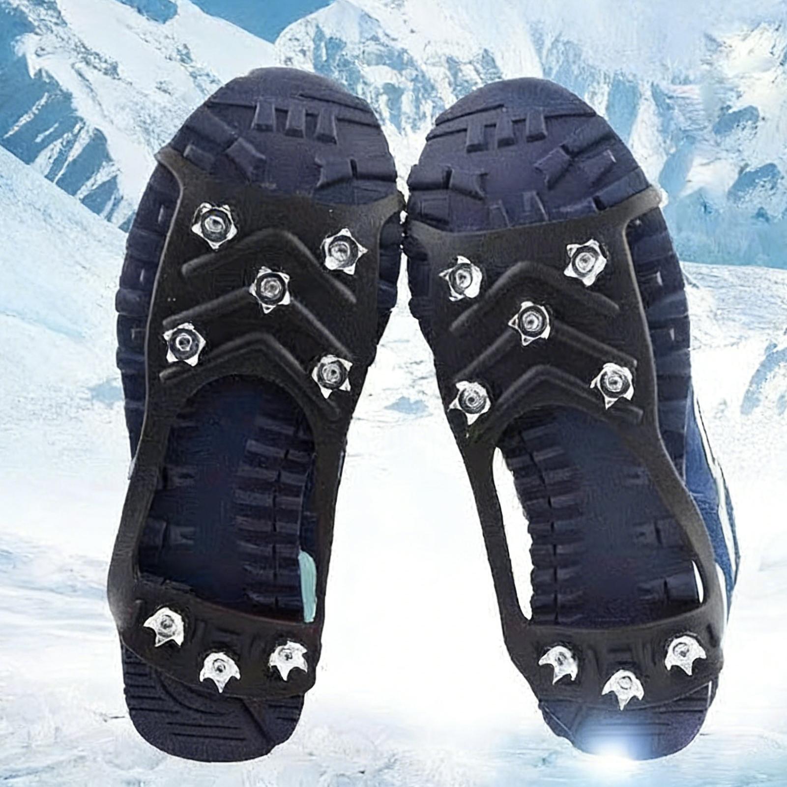 Crampons Antiderrapantes de 8  - Fishing Boots avaliação e preço