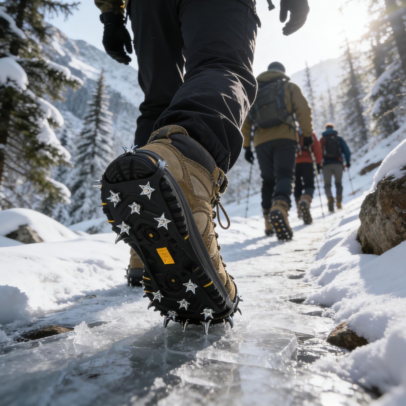 Crampons Antiderrapantes de 8  - Fishing Boots avaliação e preço