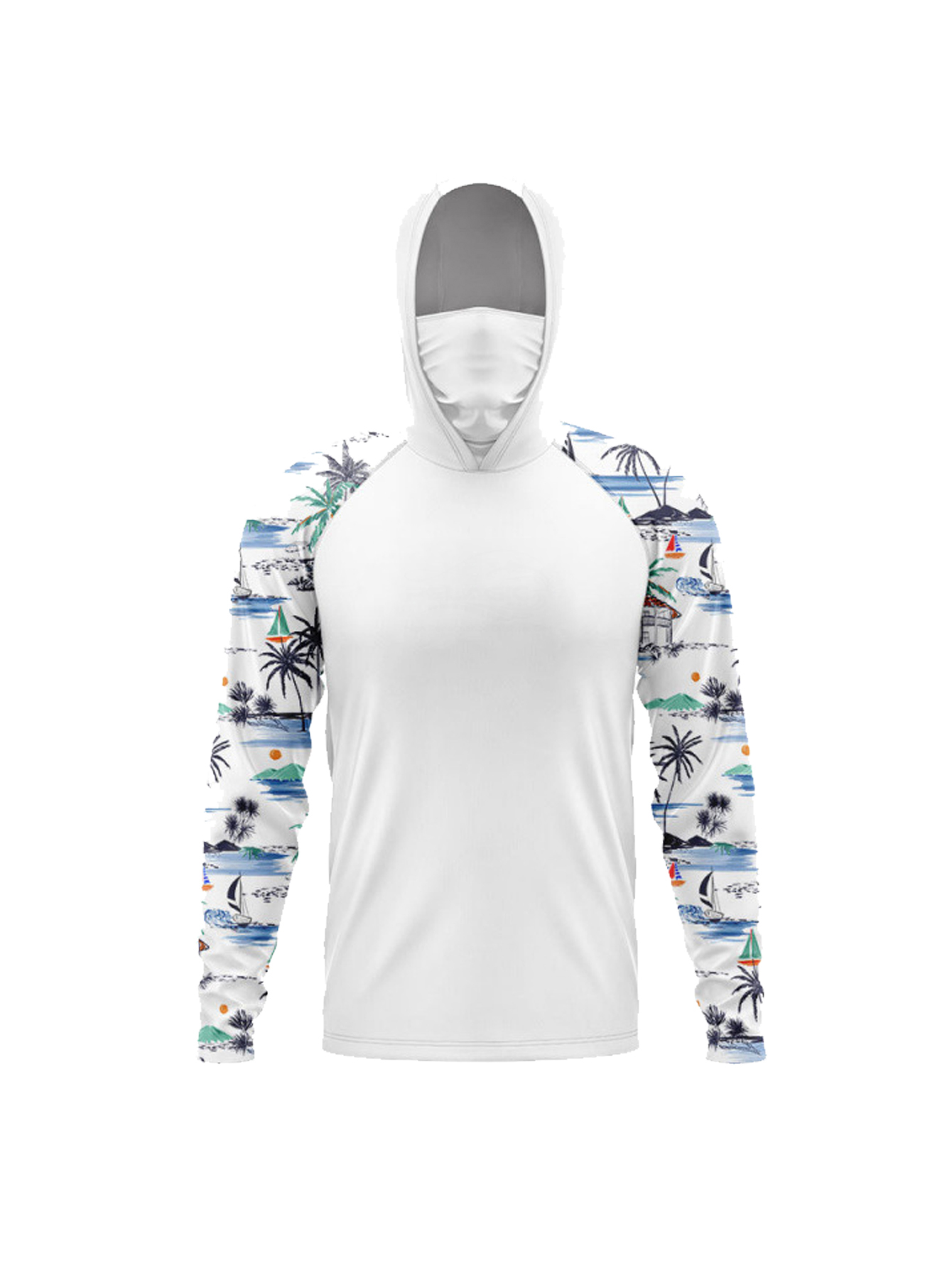 Camisetas de Pesca com Capuz e - Fishing Hoodie avaliação e preço
