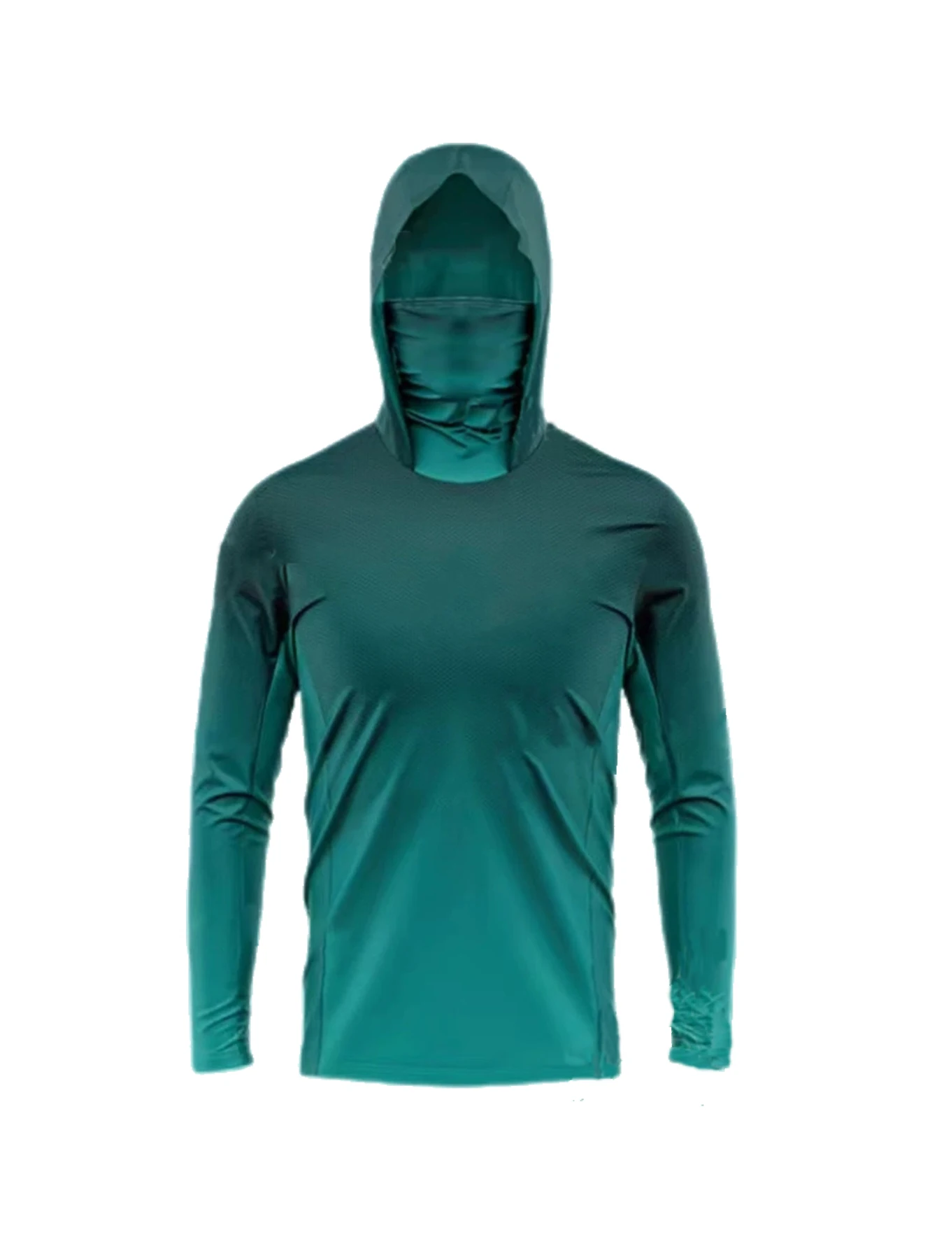 Camisa de Pesca Masculina de M - Fishing Mask Sun Protection avaliação e preço