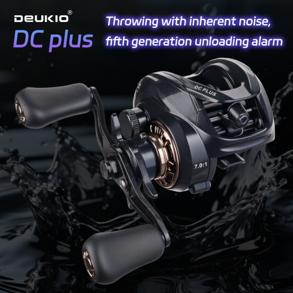 Carretilha de Pesca DC de Perf - Kastking Reel Zephyr avaliação e preço