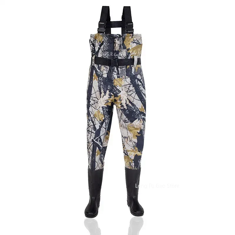 Waders de pesca calças macacão - Fishing Pants Waterproof avaliação e preço