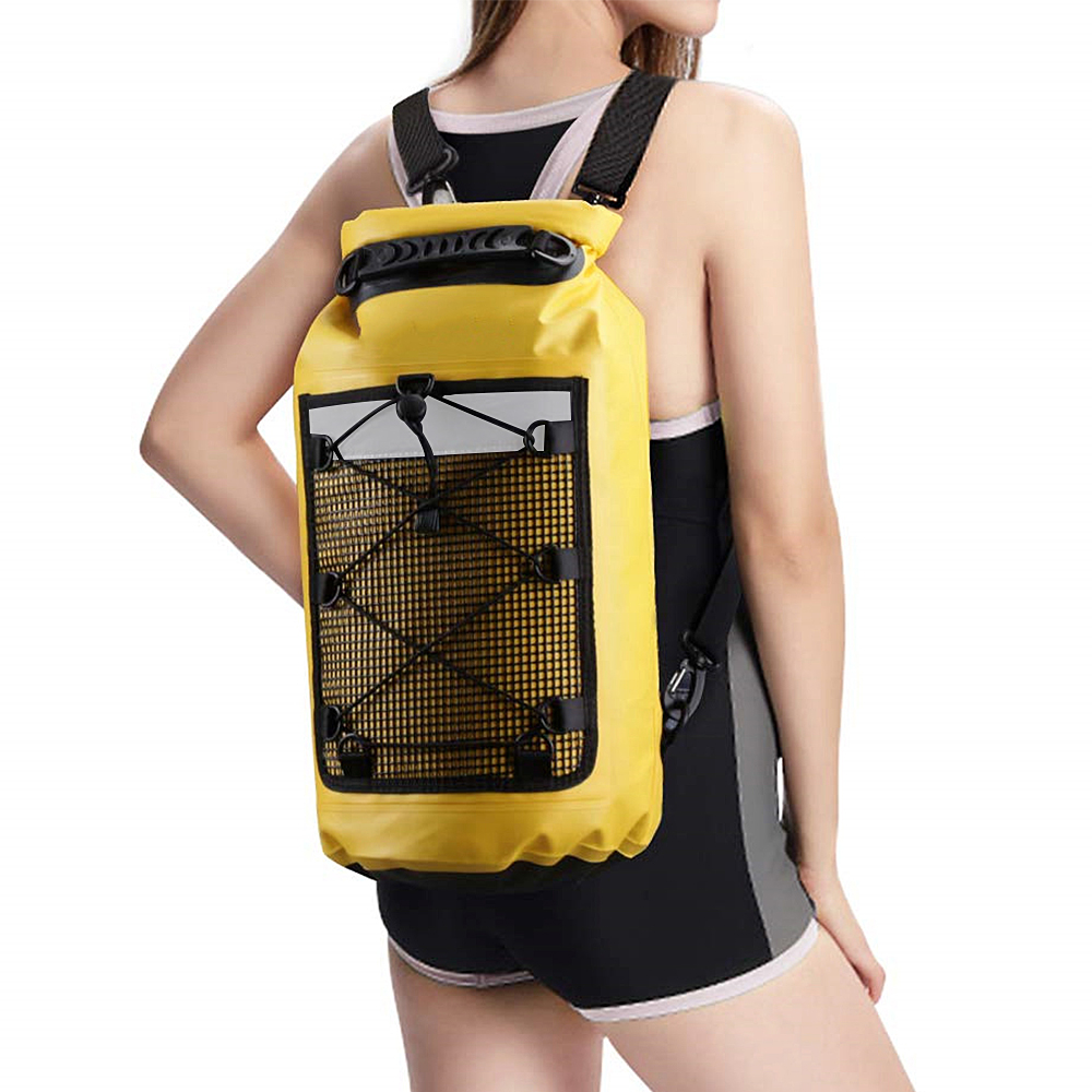 500DPVC Malha Reflexiva Praia  - Fishing Bag Waterproof avaliação e preço