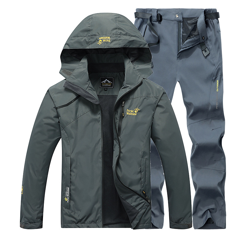 Terno de pesca à prova d'água, - Fishing Rain Suit avaliação e preço