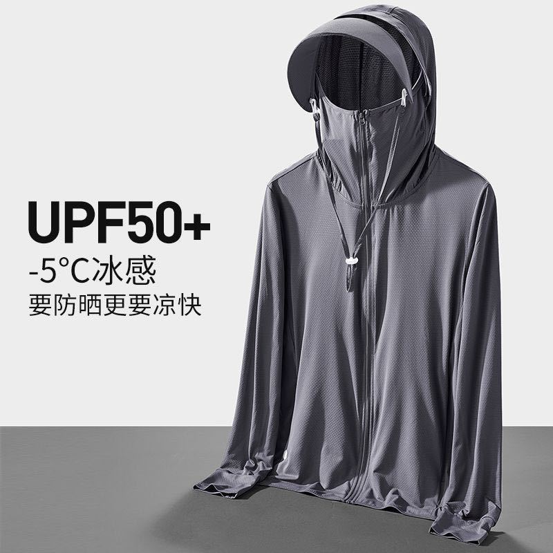 Nova Jaqueta de Proteção Solar - Fishing Jacket Waterproof avaliação e preço