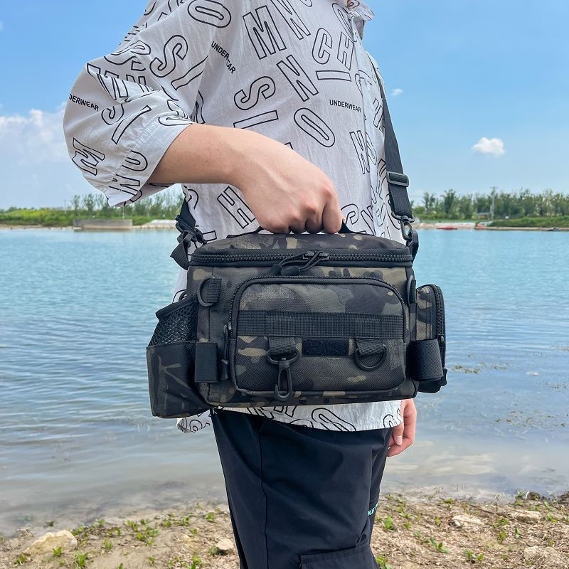 Bolsa Tática Multifuncional pa - Fishing Backpack avaliação e preço