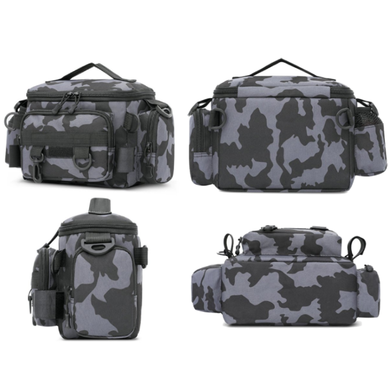 Bolsa Tática Multifuncional pa - Fishing Backpack avaliação e preço