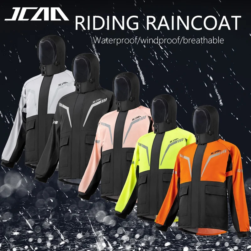 Tempestade motocicleta terno d - Fishing Rain Suit avaliação e preço