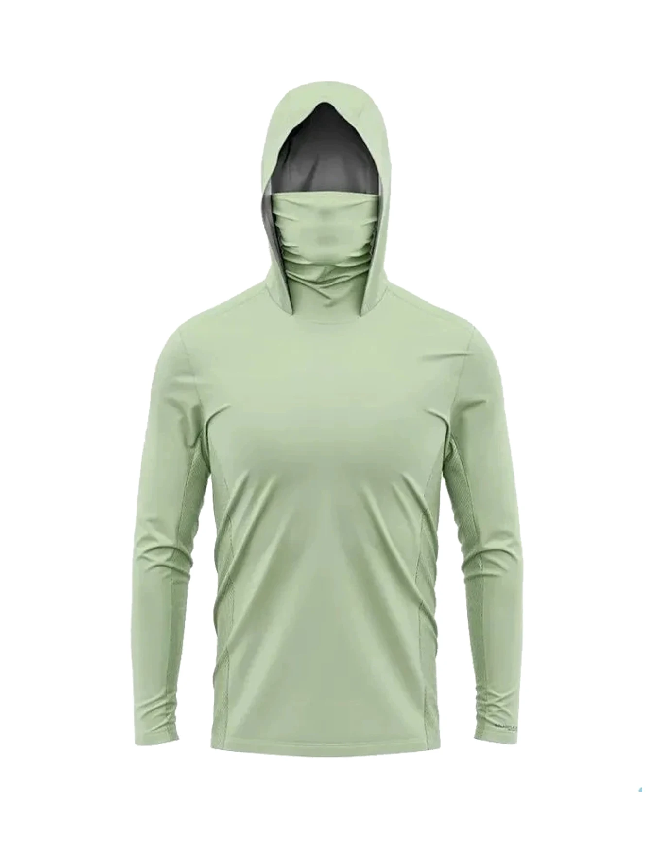 Camisa de Pesca Masculina de M - Fishing Mask Sun Protection avaliação e preço