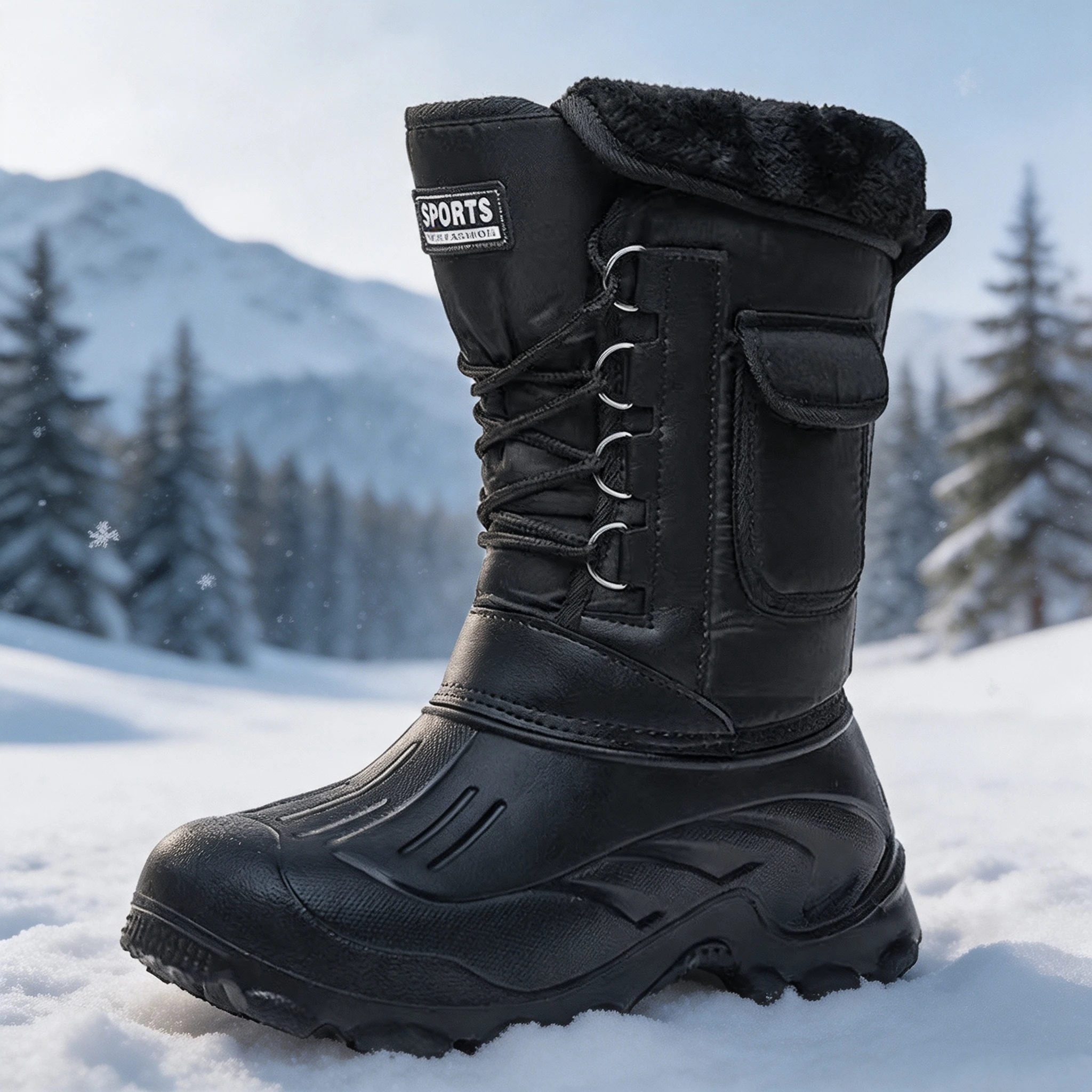 Botas de Inverno para Homens,  - Fishing Boots avaliação e preço