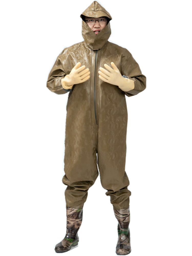 Calça acolchoada impermeável f - Fishing Rain Suit avaliação e preço
