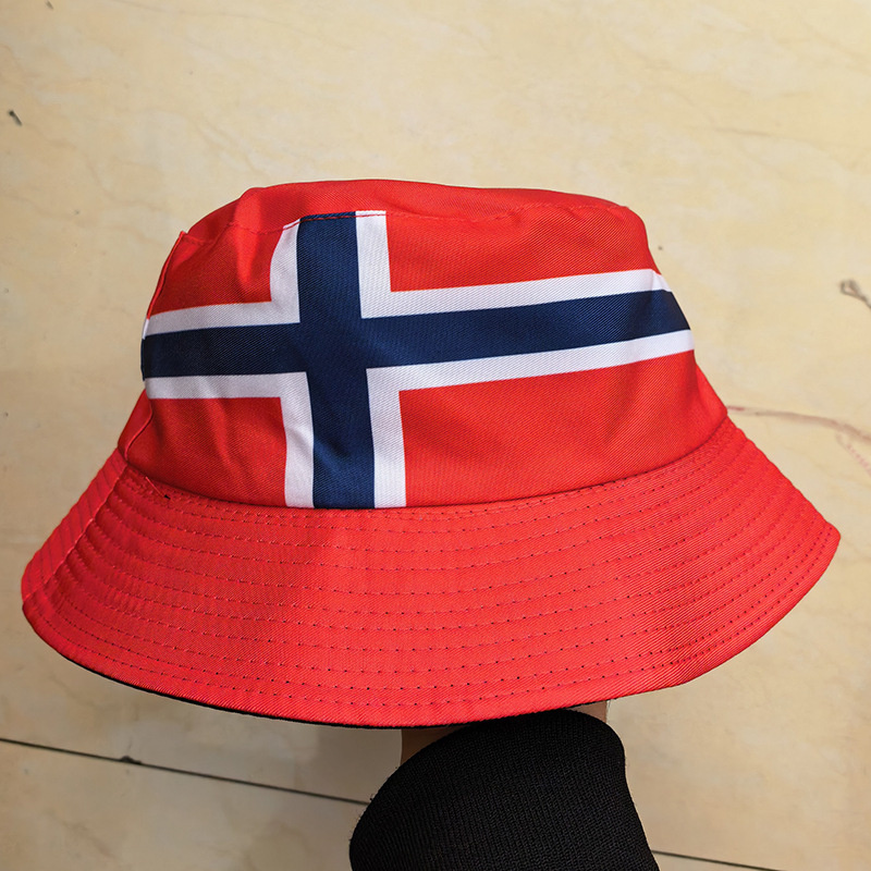 Chapéu Bucket com Bandeiras de - Fishing Hat avaliação e preço