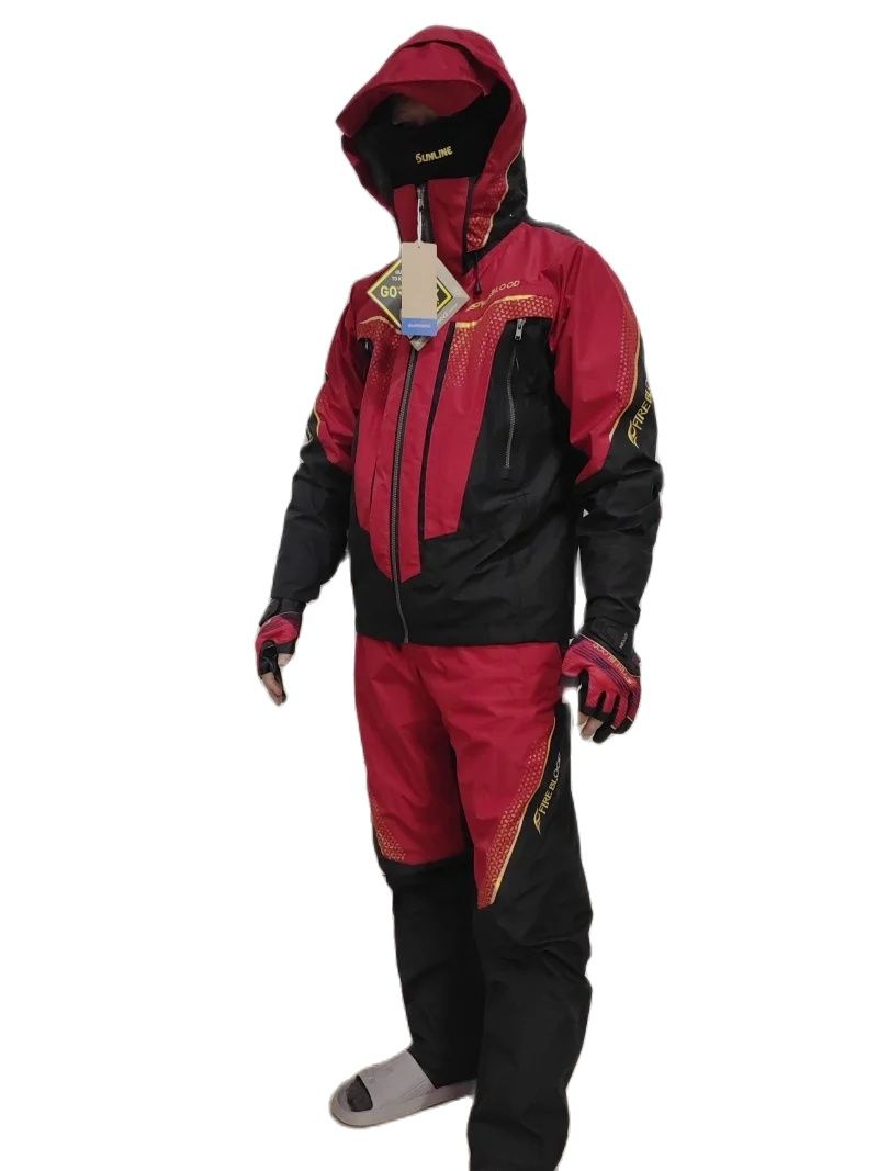 Nova Marca de Roupas de Pesca  - Fishing Rain Suit avaliação e preço