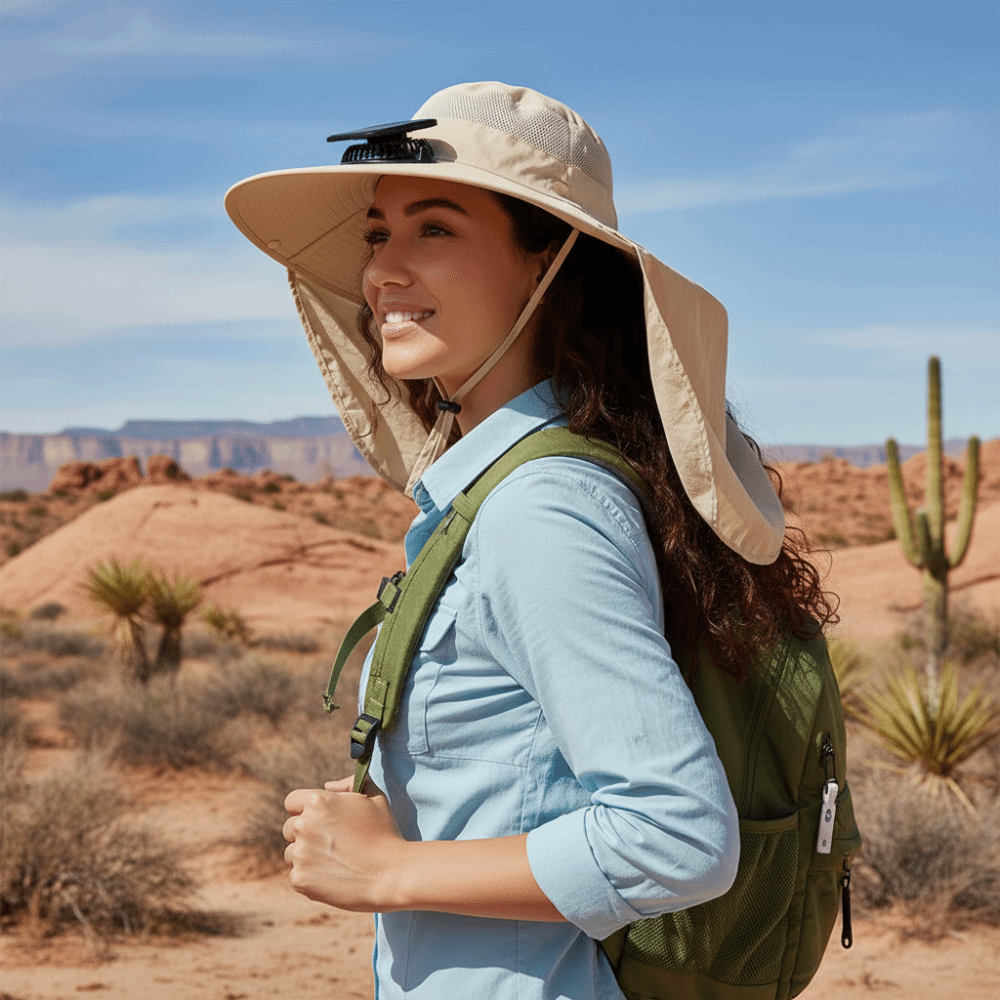 Chapéu Solar Fashion UPF50+ co - Fishing Hat avaliação e preço