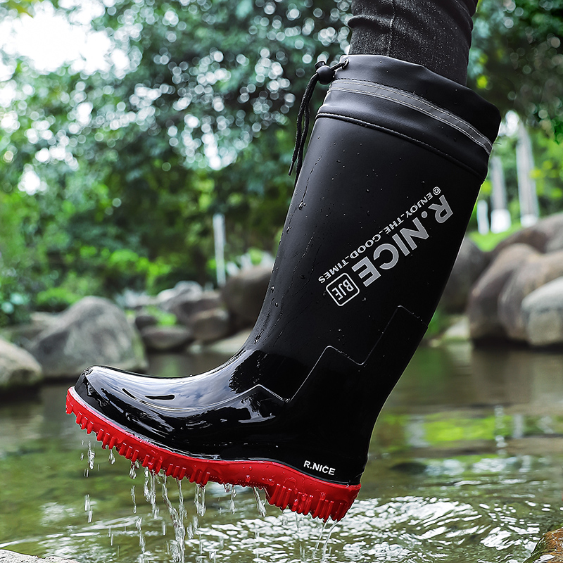 Botas de Chuva Masculinas Mode - Fishing Boots avaliação e preço