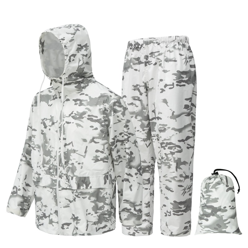 Conjunto de Capa de Chuva e Ca - Fishing Rain Suit avaliação e preço