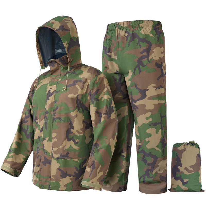 Conjunto de Capa de Chuva e Ca - Fishing Rain Suit avaliação e preço