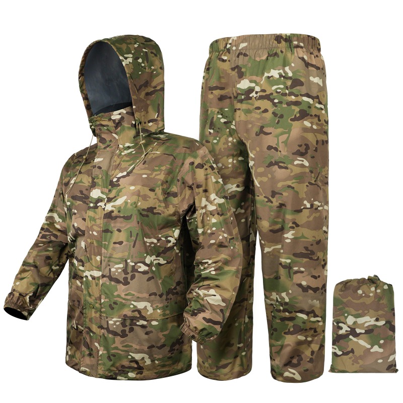 Conjunto de Capa de Chuva e Ca - Fishing Rain Suit avaliação e preço