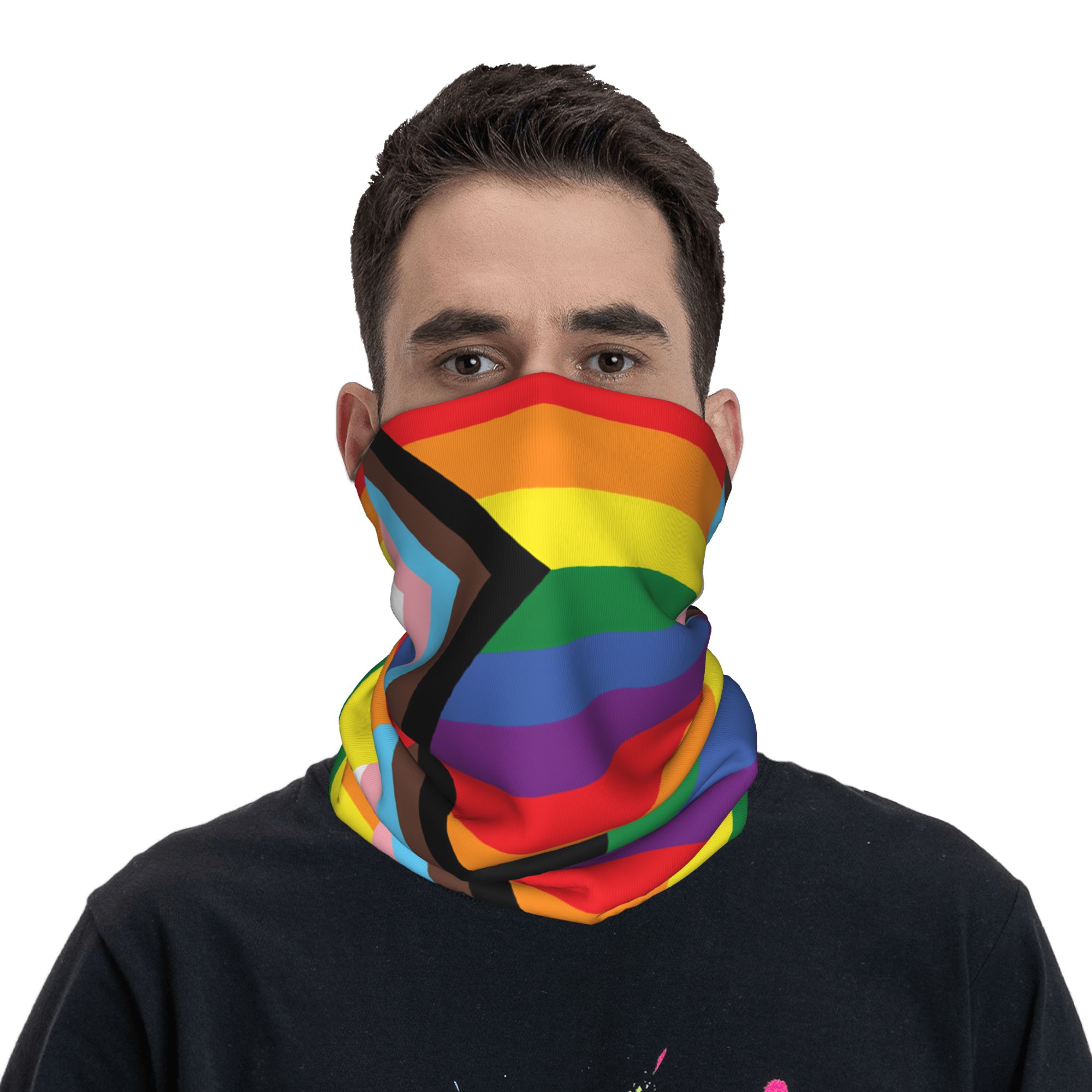 Balaclava Agender LGBT, Máscar - Fishing Mask Sun Protection avaliação e preço