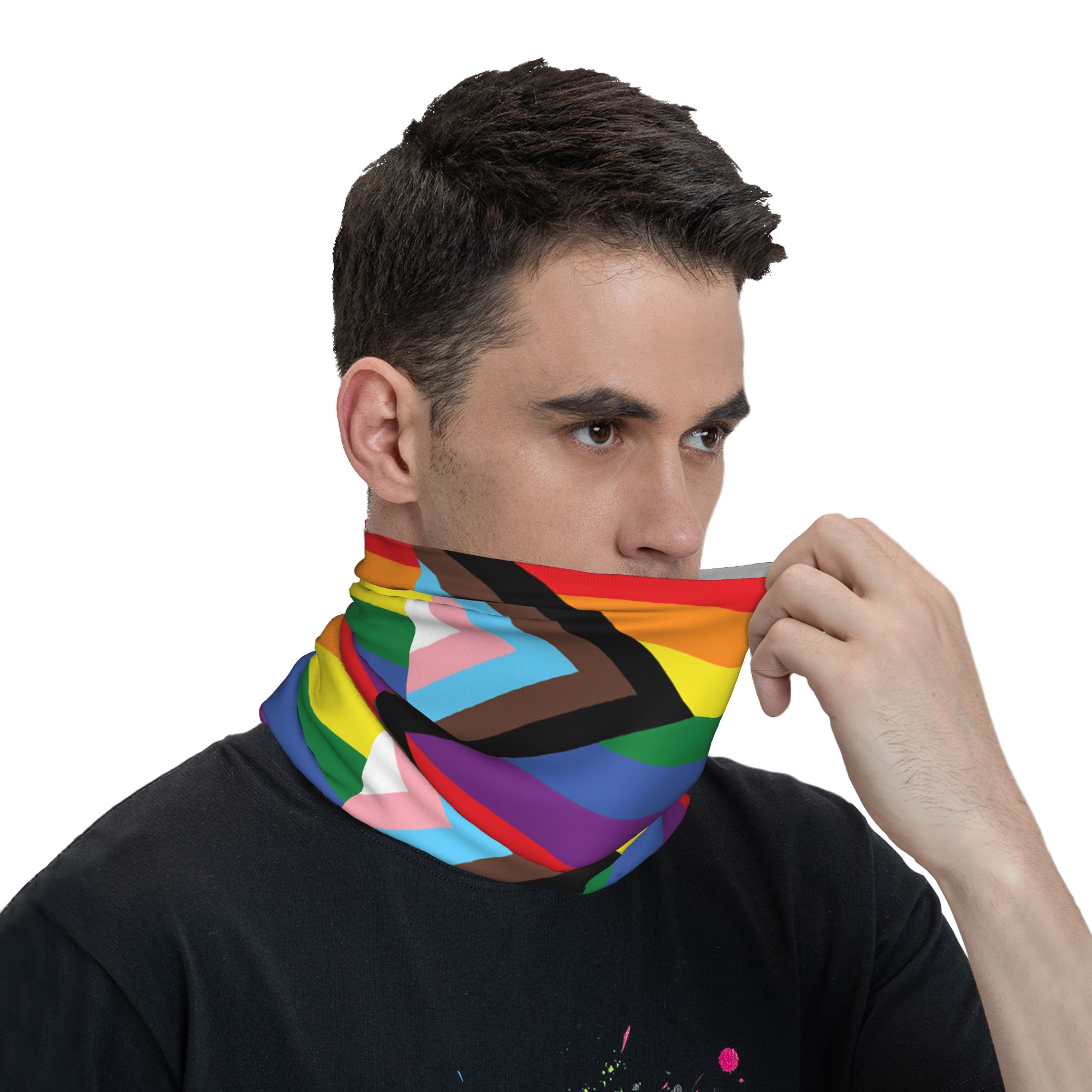 Balaclava Agender LGBT, Máscar - Fishing Mask Sun Protection avaliação e preço