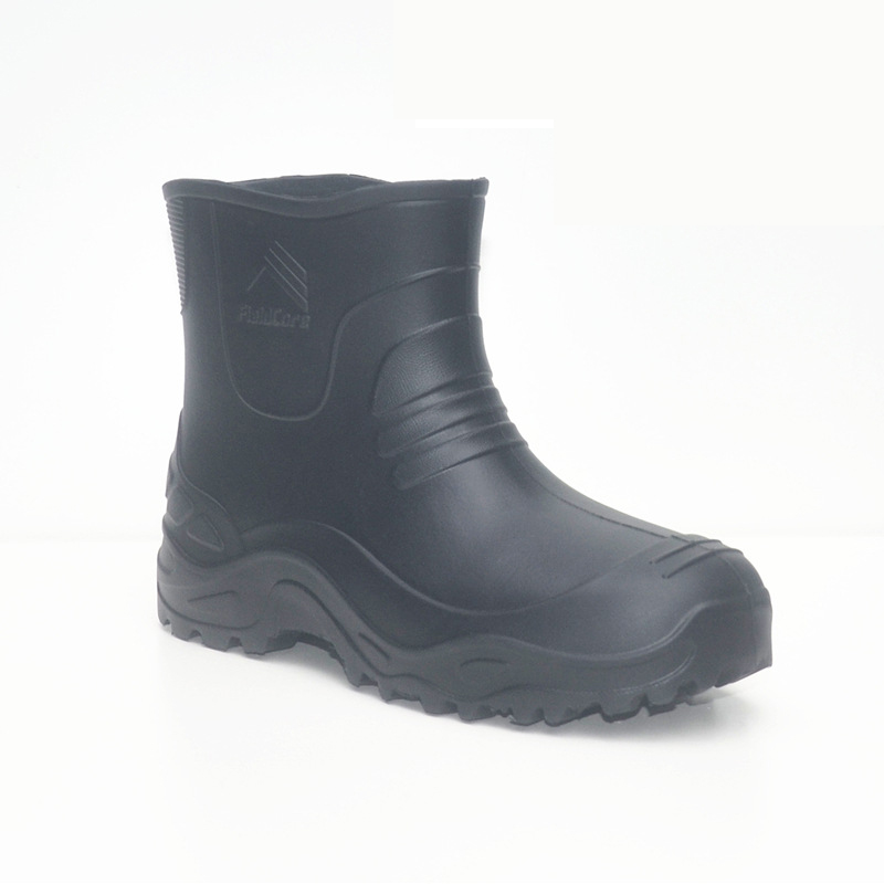 Botas de chuva eva homens pret - Fishing Boots avaliação e preço