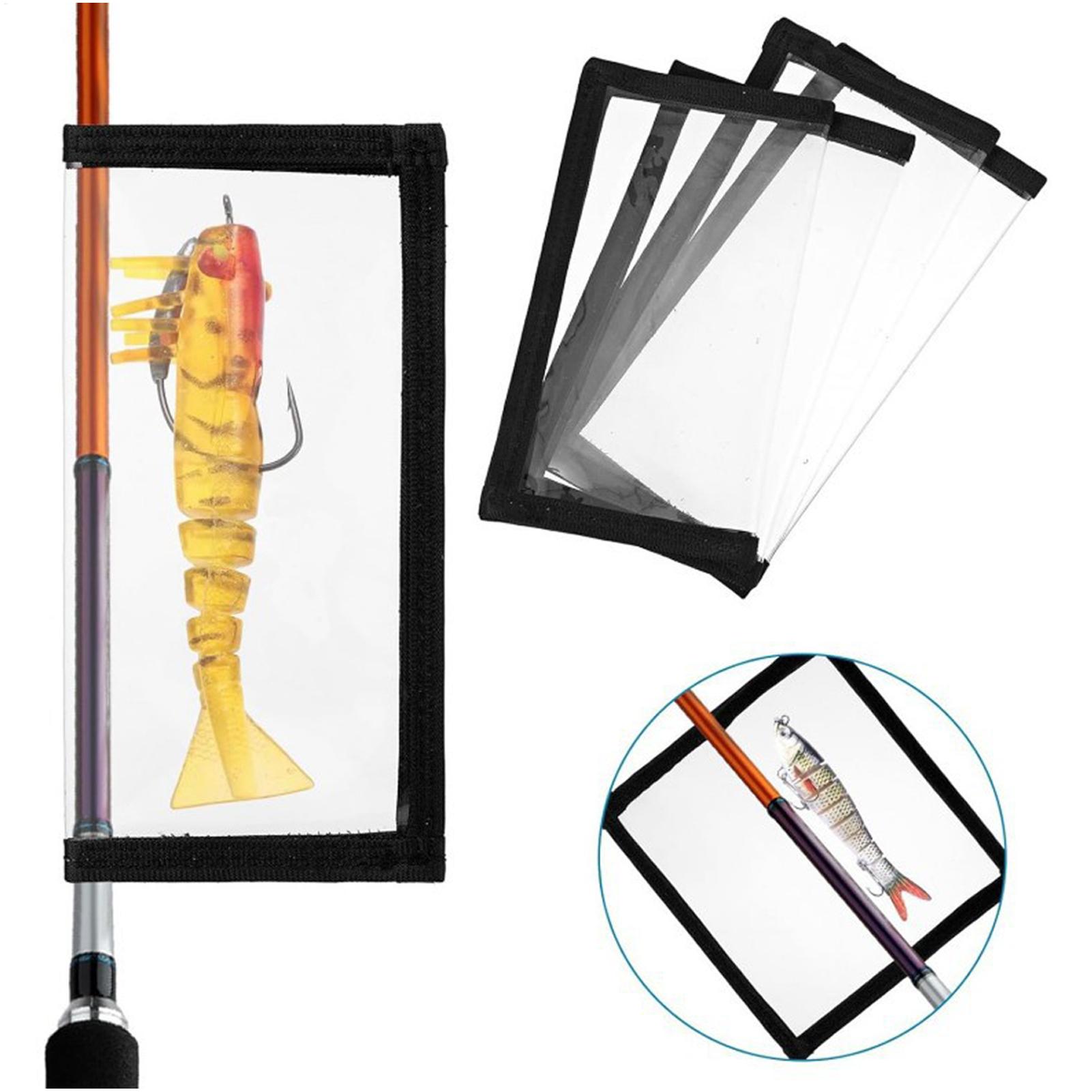 Capa transparente para isca de - Fishing Backpack avaliação e preço