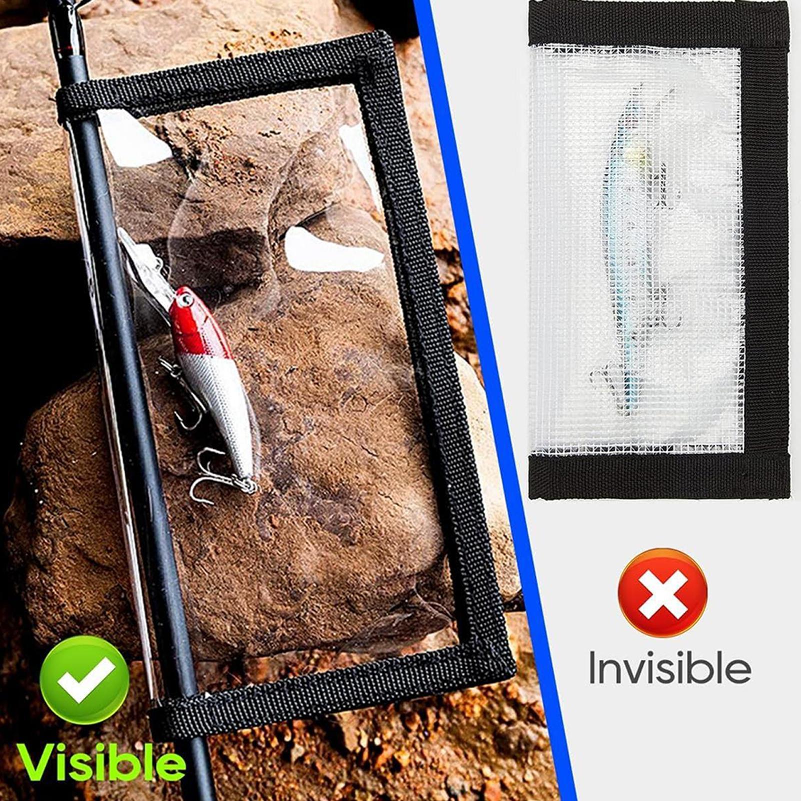 Capa transparente para isca de - Fishing Backpack avaliação e preço