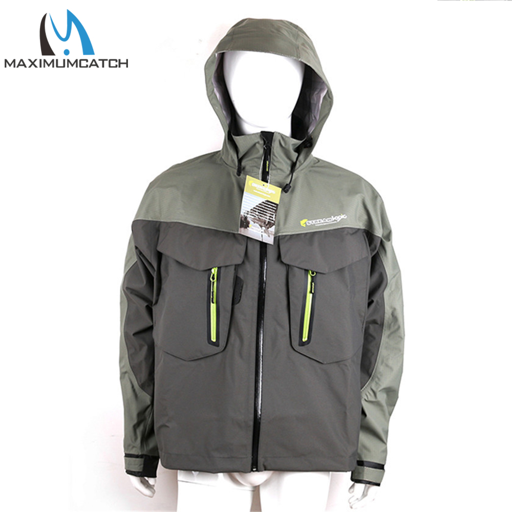 Jaqueta de pesca com mosca Max - Fishing Jacket Waterproof avaliação e preço