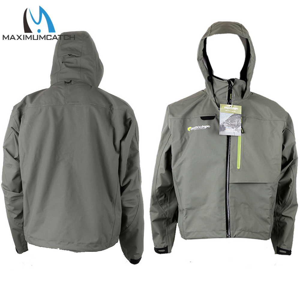 Jaqueta de pesca com mosca Max - Fishing Jacket Waterproof avaliação e preço