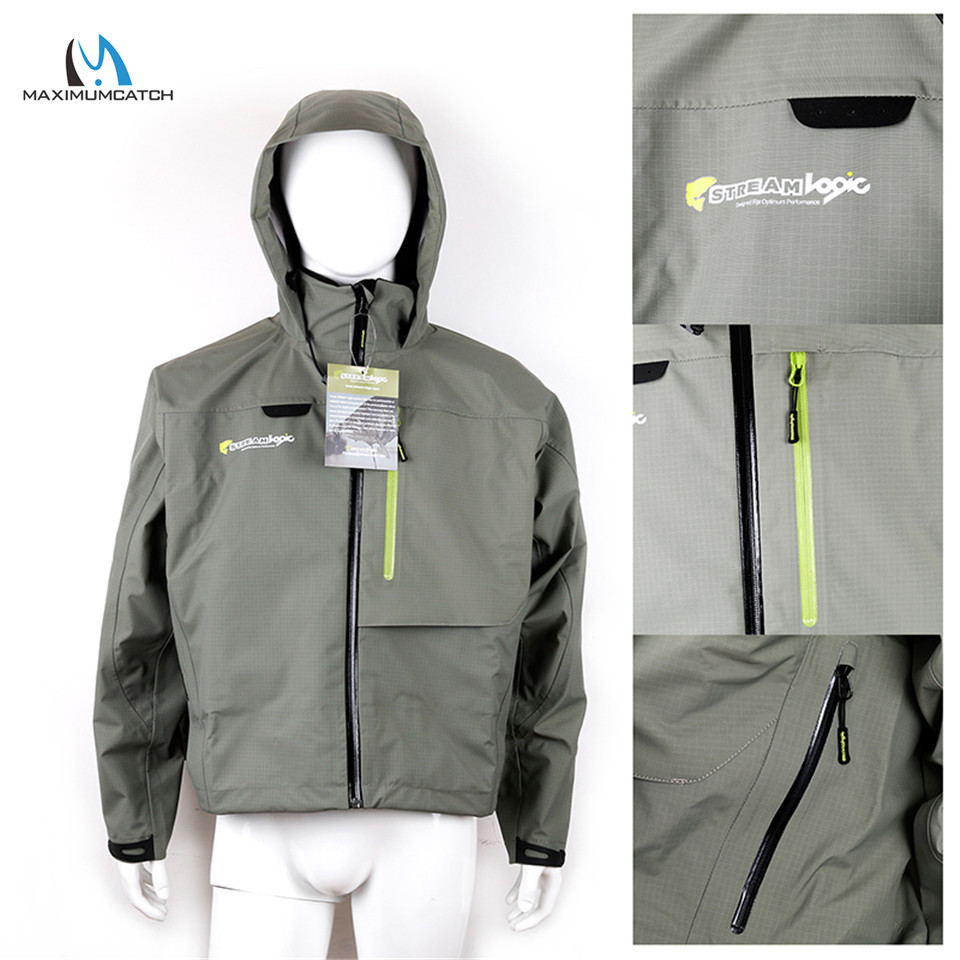 Jaqueta de pesca com mosca Max - Fishing Jacket Waterproof avaliação e preço