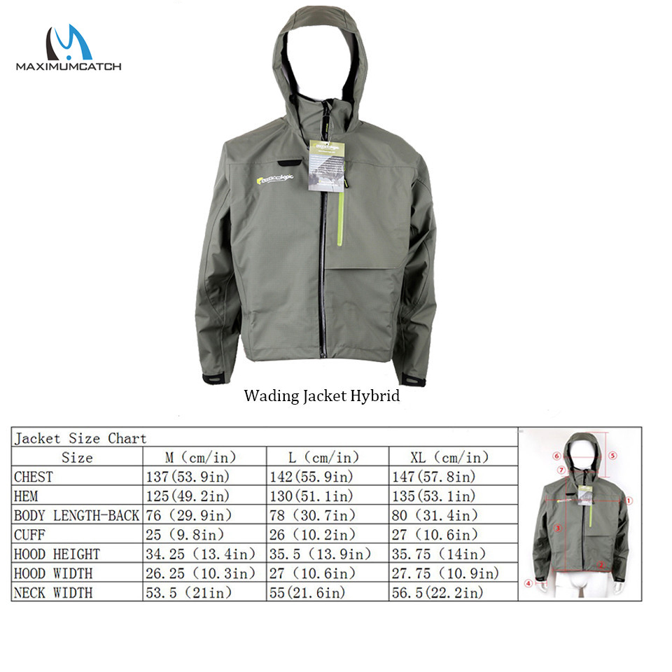 Jaqueta de pesca com mosca Max - Fishing Jacket Waterproof avaliação e preço