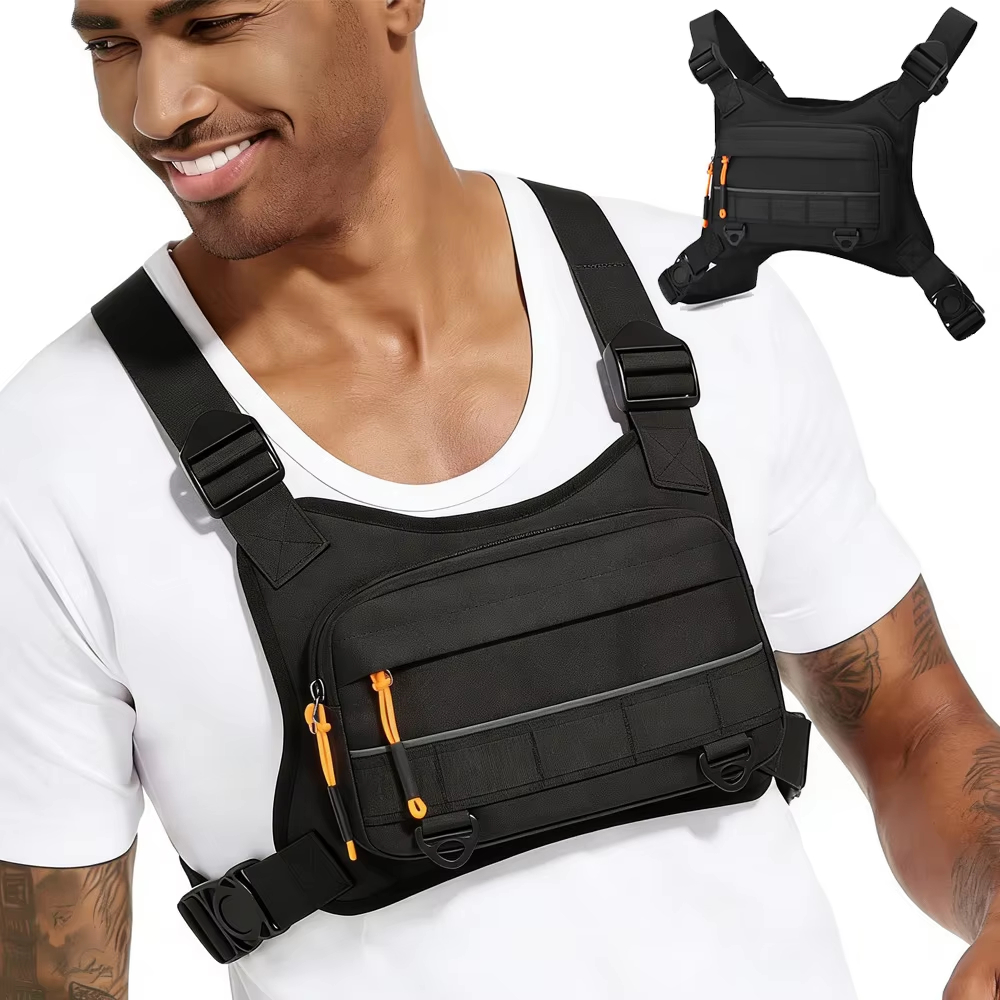 Colete Tático de Ciclismo para - Fishing Backpack avaliação e preço