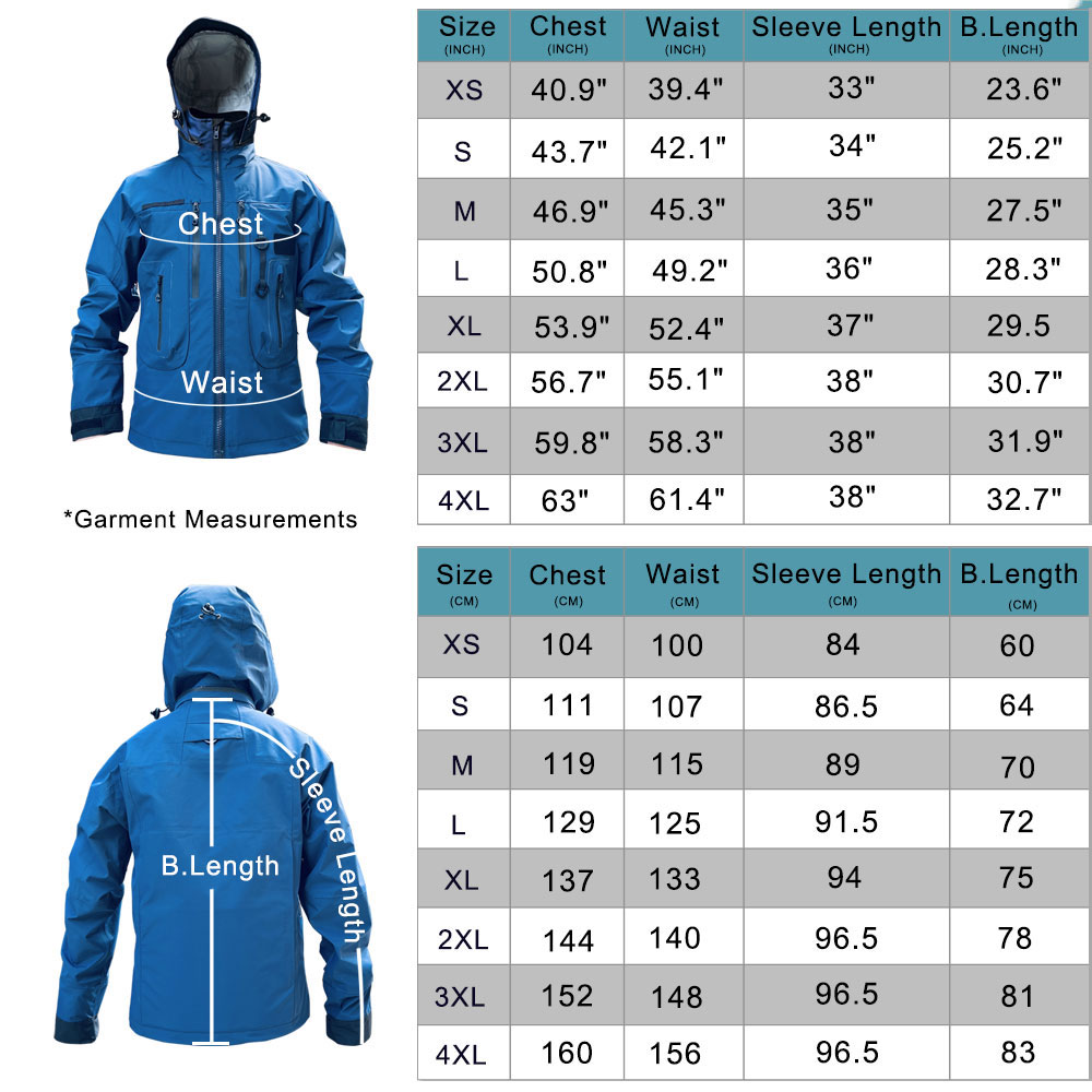 Terno impermeável de pesca par - Fishing Rain Suit avaliação e preço
