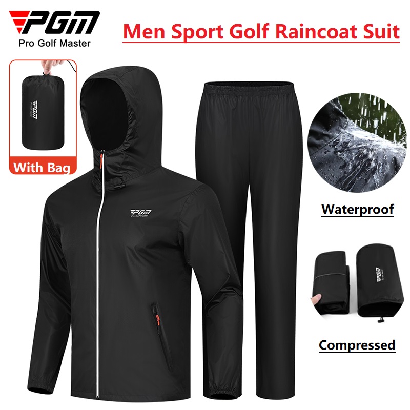 Pgm homens capa de chuva de go - Fishing Rain Suit avaliação e preço